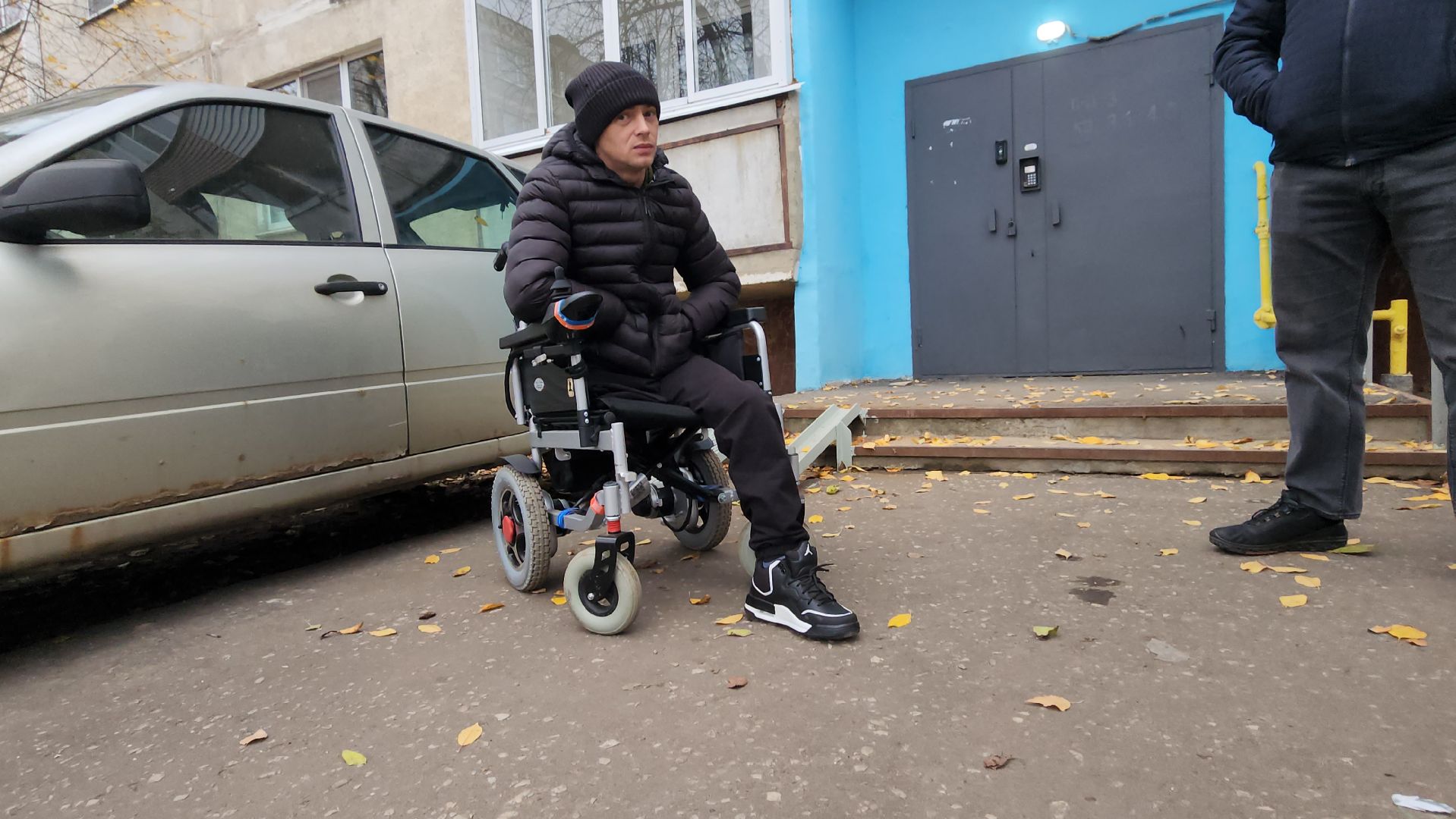 пандус, участник сво, инвалид-колясочник, депутат, серпухов, улица западная, вертикалки,