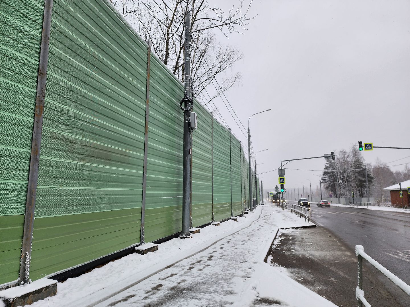 одинцово, зайцево, министерство транспорта и дорожной инфраструктуры, шумозащитные экраны, вертикалка, вертикальное видео,