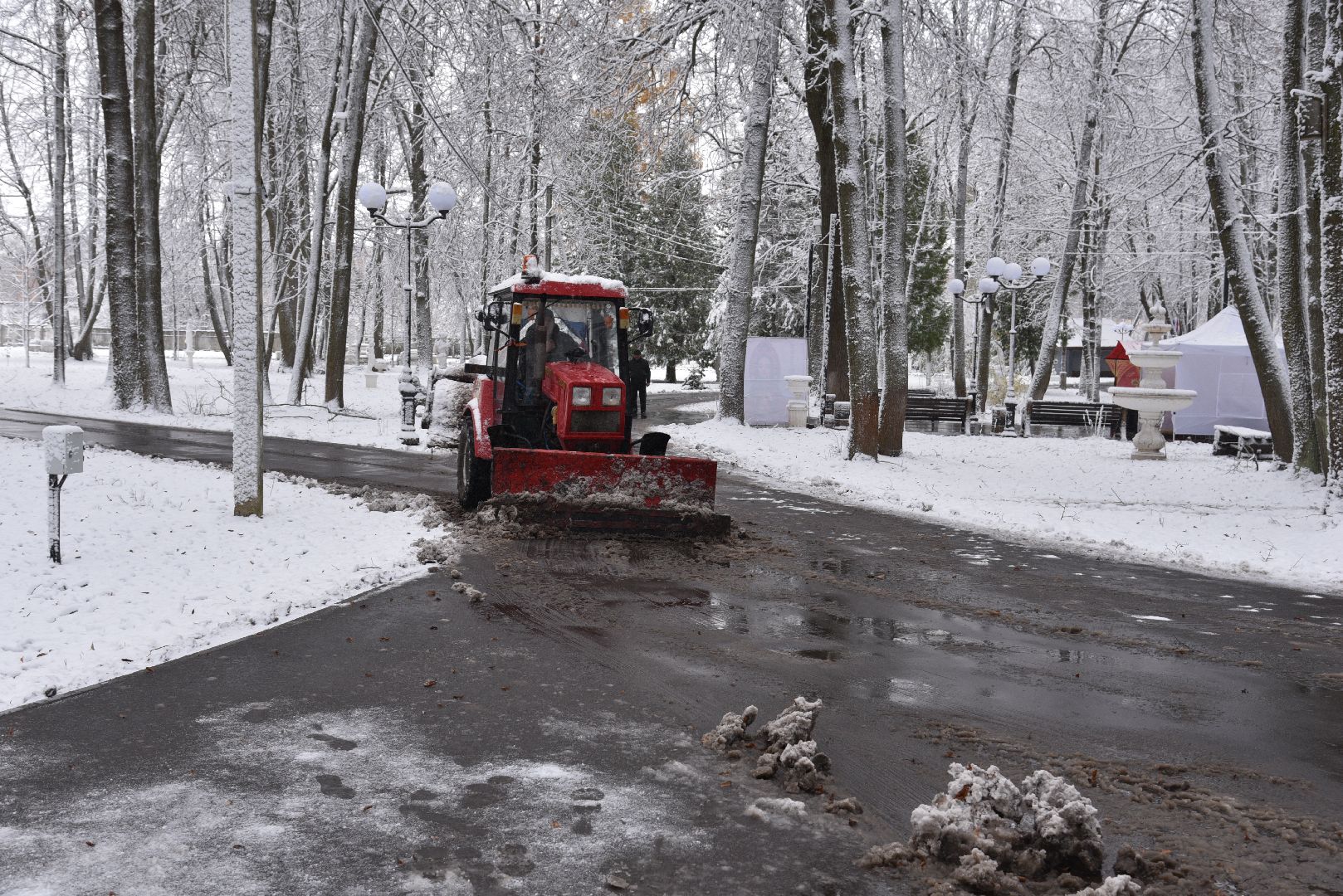 лотошино, благоустройство, уборка снега, очистка дворов, вертикалки,