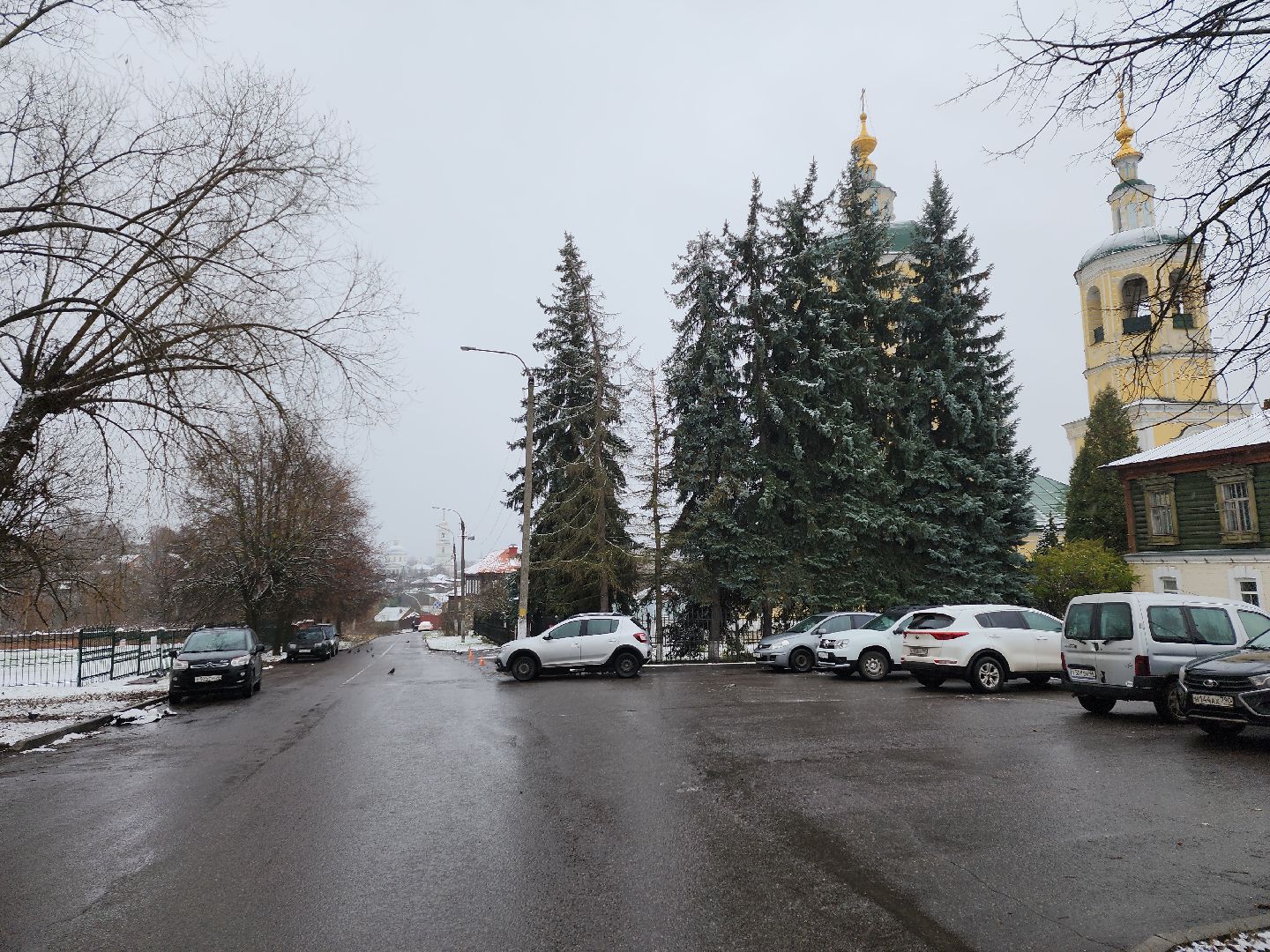 серпухов, подмосковье, благоустройство, убирают снег, комбинат благоустройства, вертикалки,