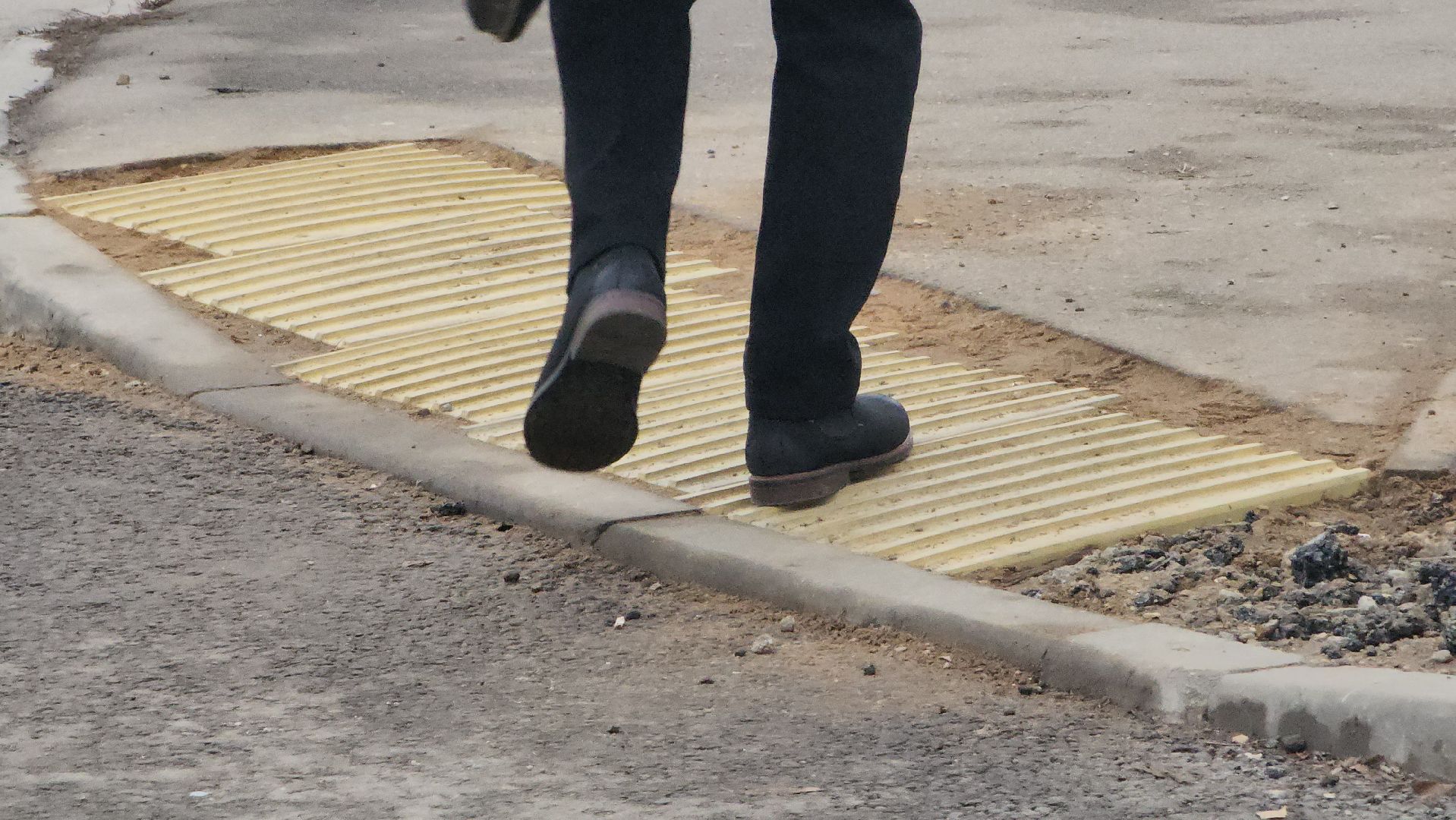 Тактильная плитка, Благоустройство, Лобня, вертикалки,