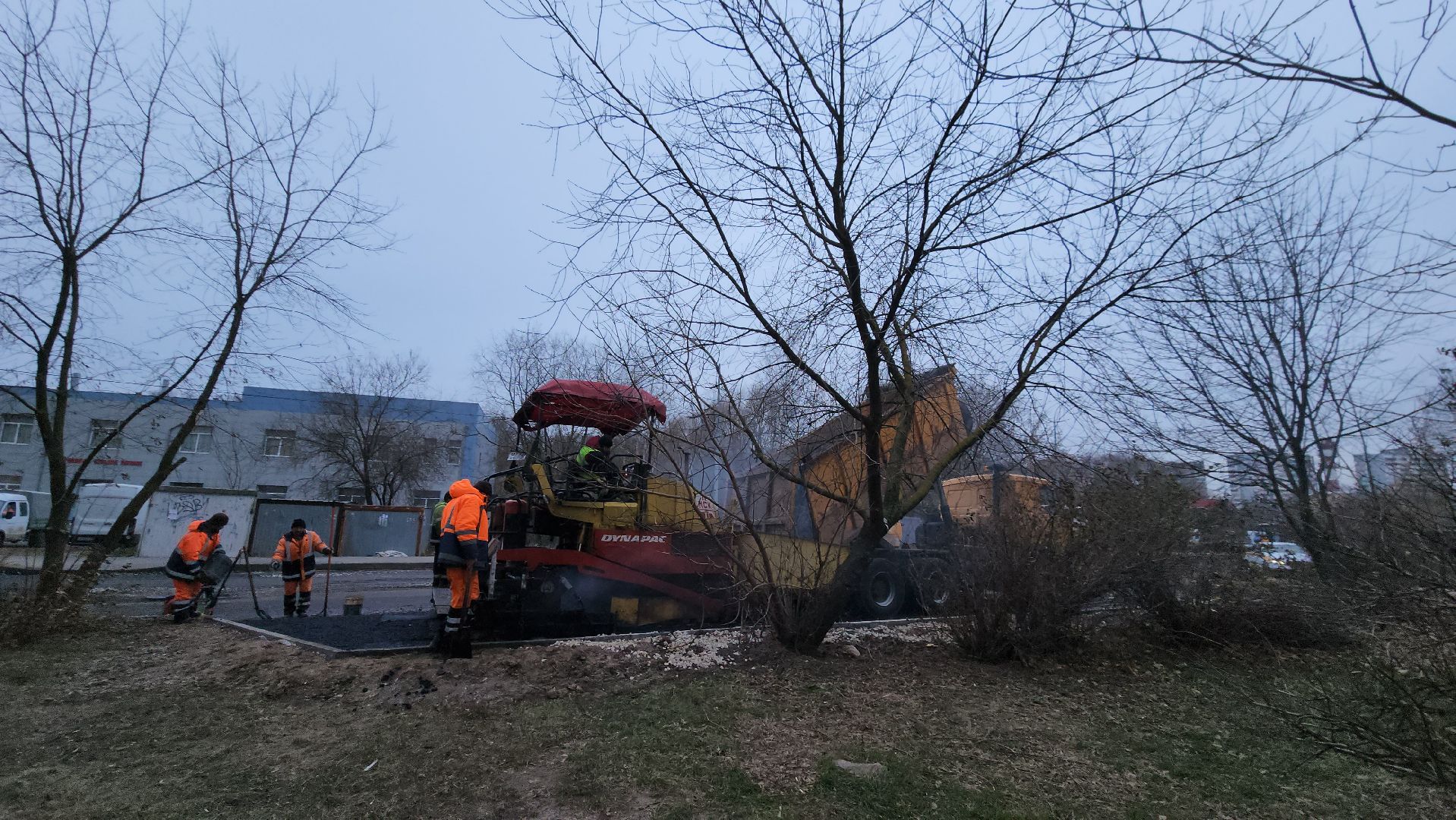 Благоустройство, Ремонт дорог, Лобня, вертикалки,