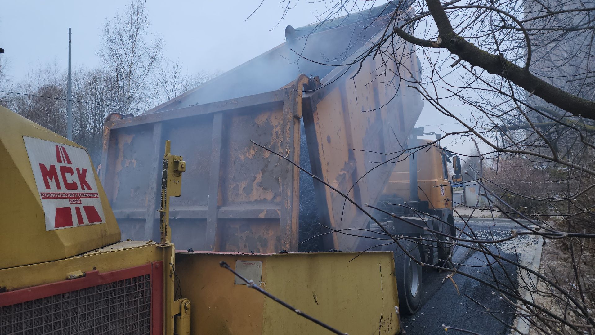 Благоустройство, Ремонт дорог, Лобня, вертикалки,