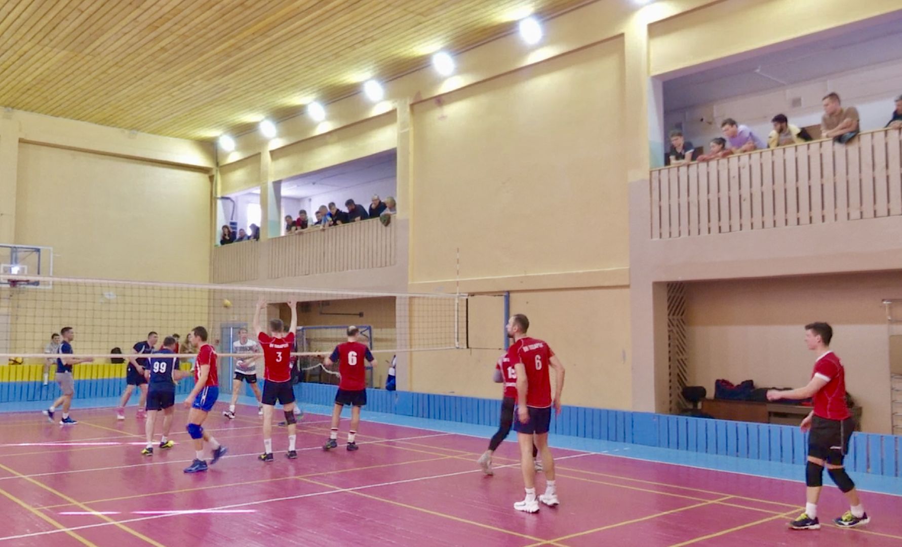 спорт, волейбол, ЗОЖ, Клин