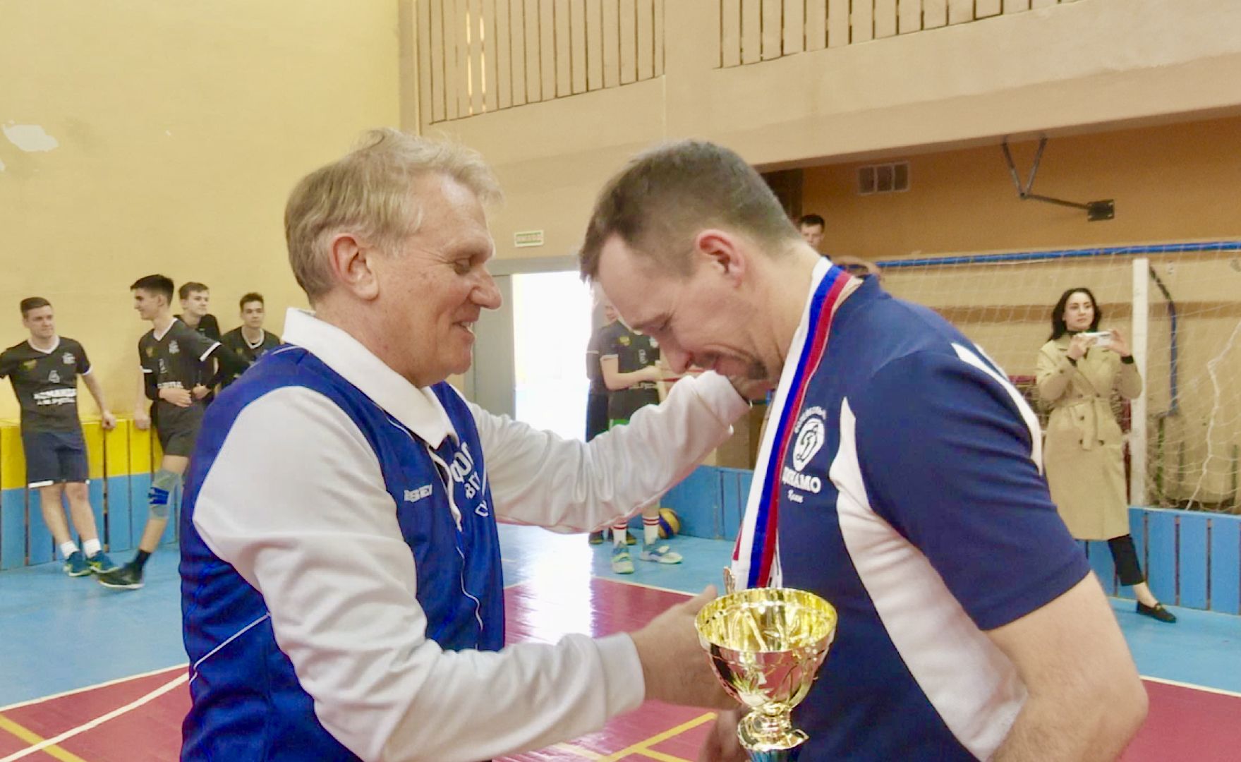 спорт, волейбол, ЗОЖ, Клин