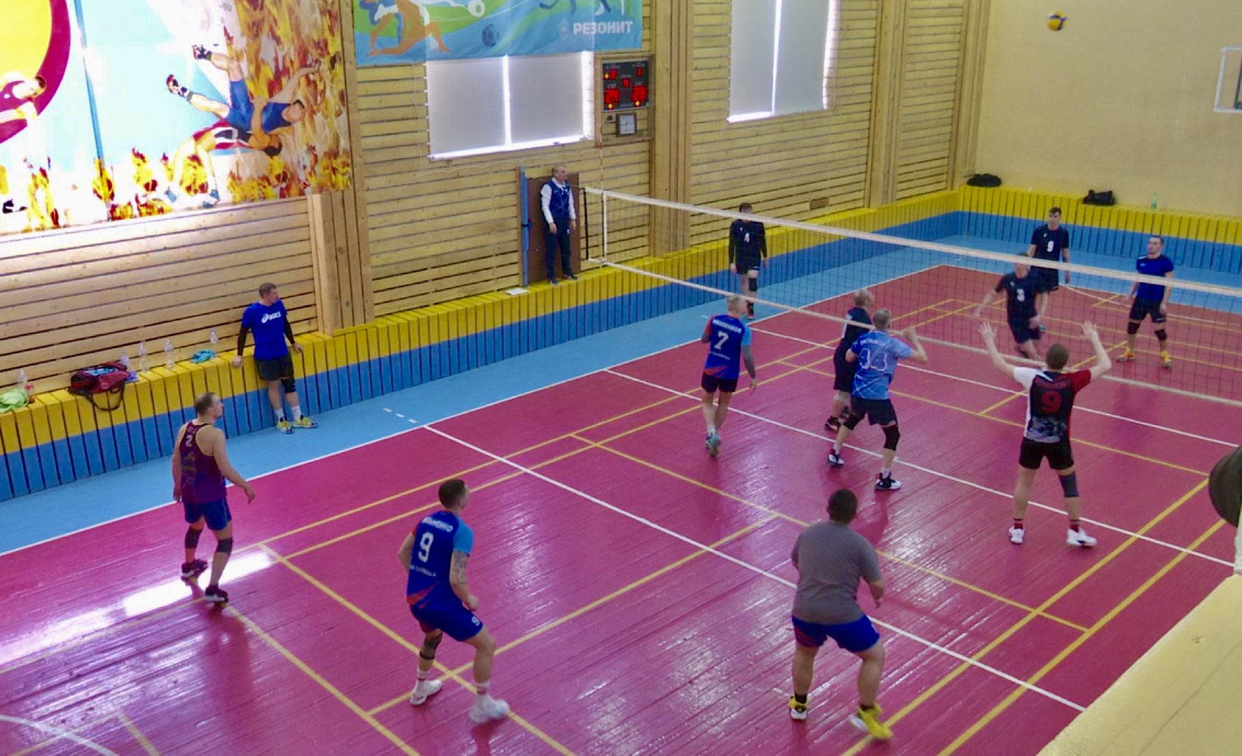 спорт, волейбол, ЗОЖ, Клин