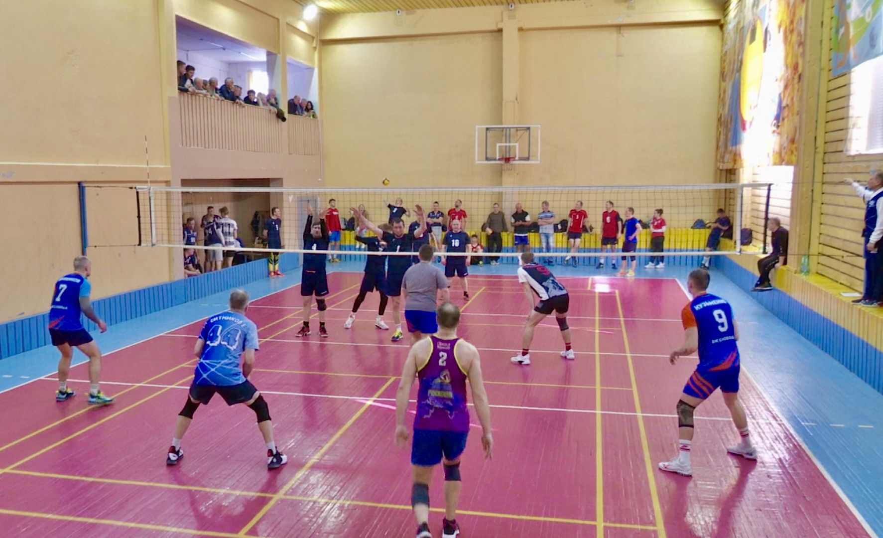 спорт, волейбол, ЗОЖ, Клин