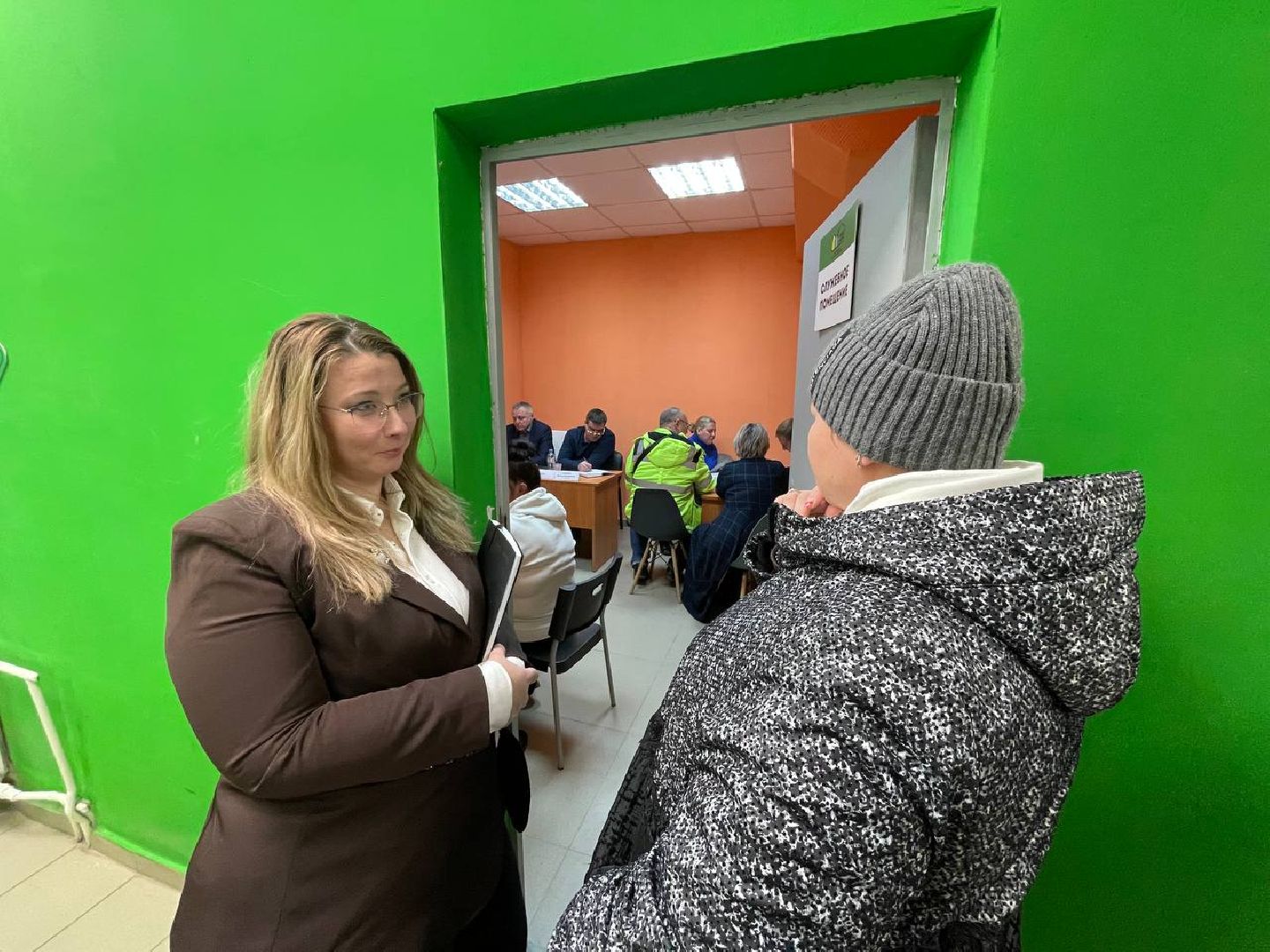 Дмитров, Выездная администрация, вертикалка,