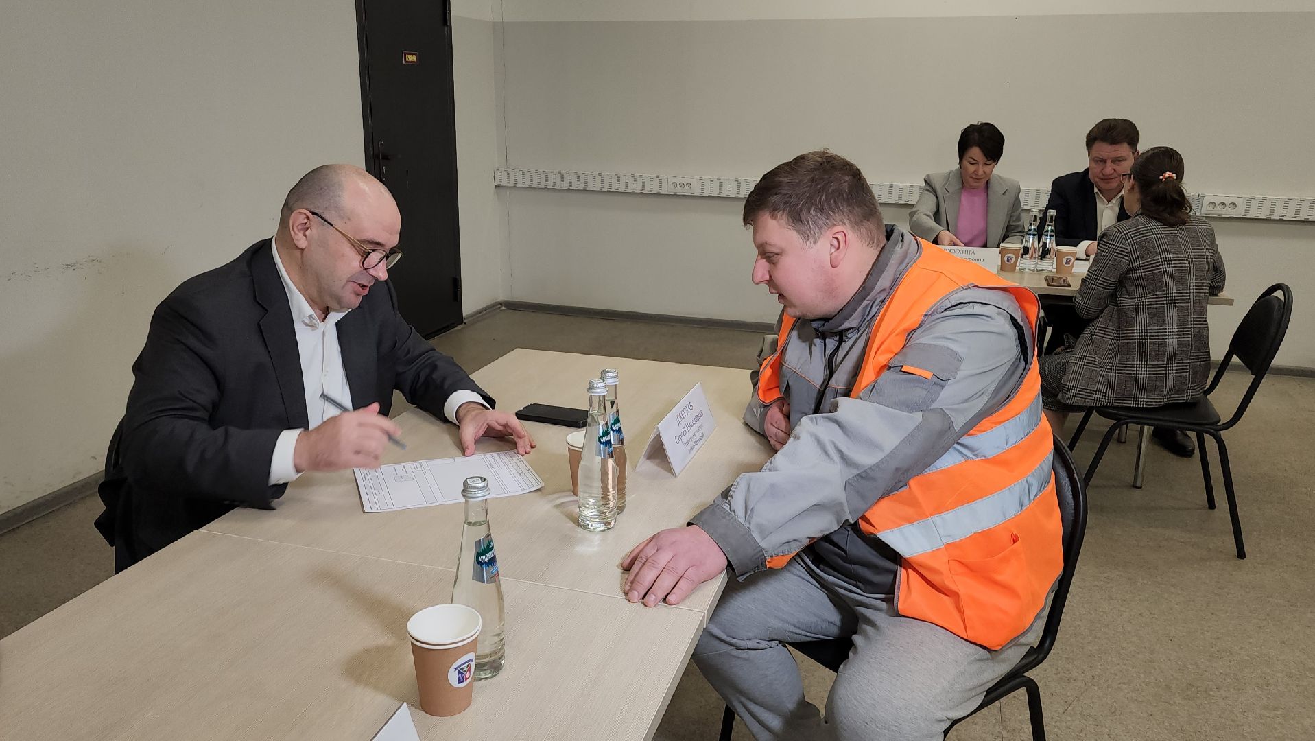 выездная администрация, расселение аварийного жилья, отопительный сезон, Лосино-Петровский,