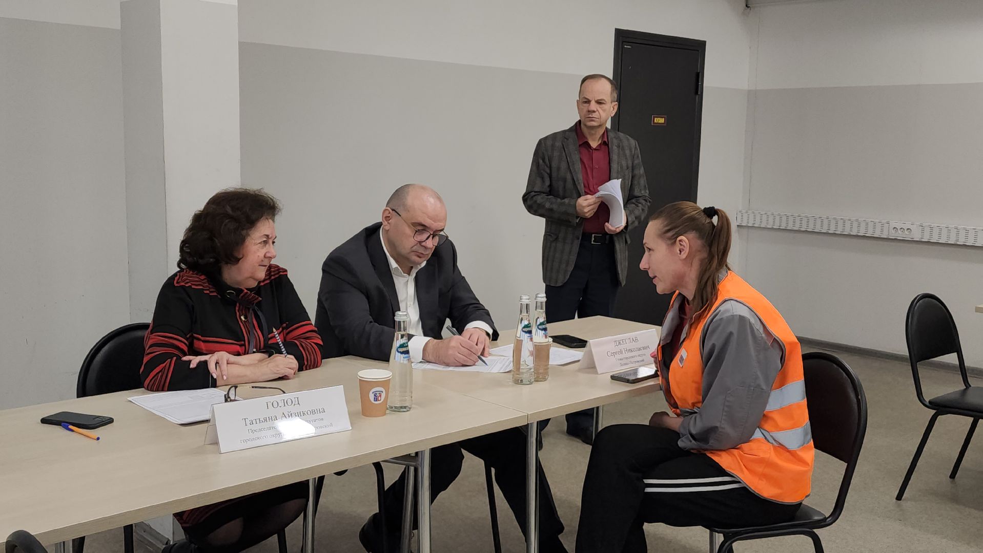 выездная администрация, расселение аварийного жилья, отопительный сезон, Лосино-Петровский,