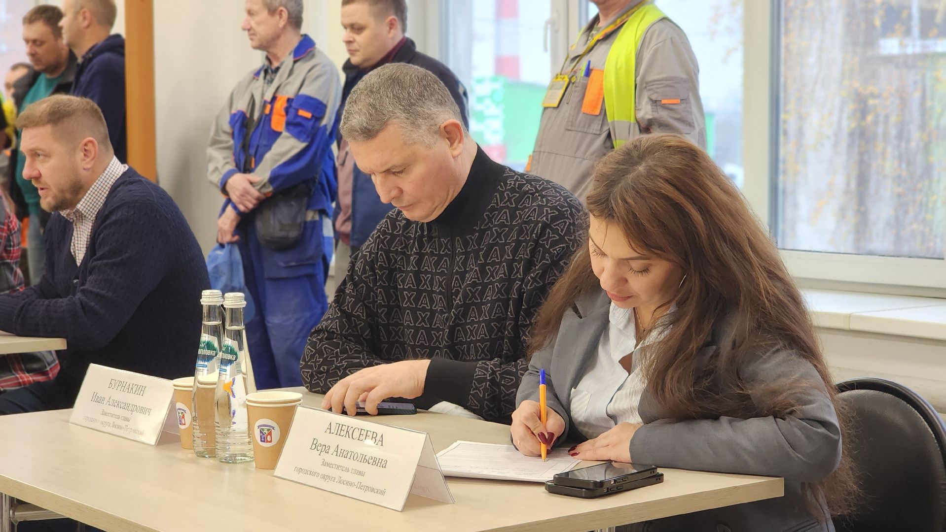 выездная администрация, расселение аварийного жилья, отопительный сезон, Лосино-Петровский,