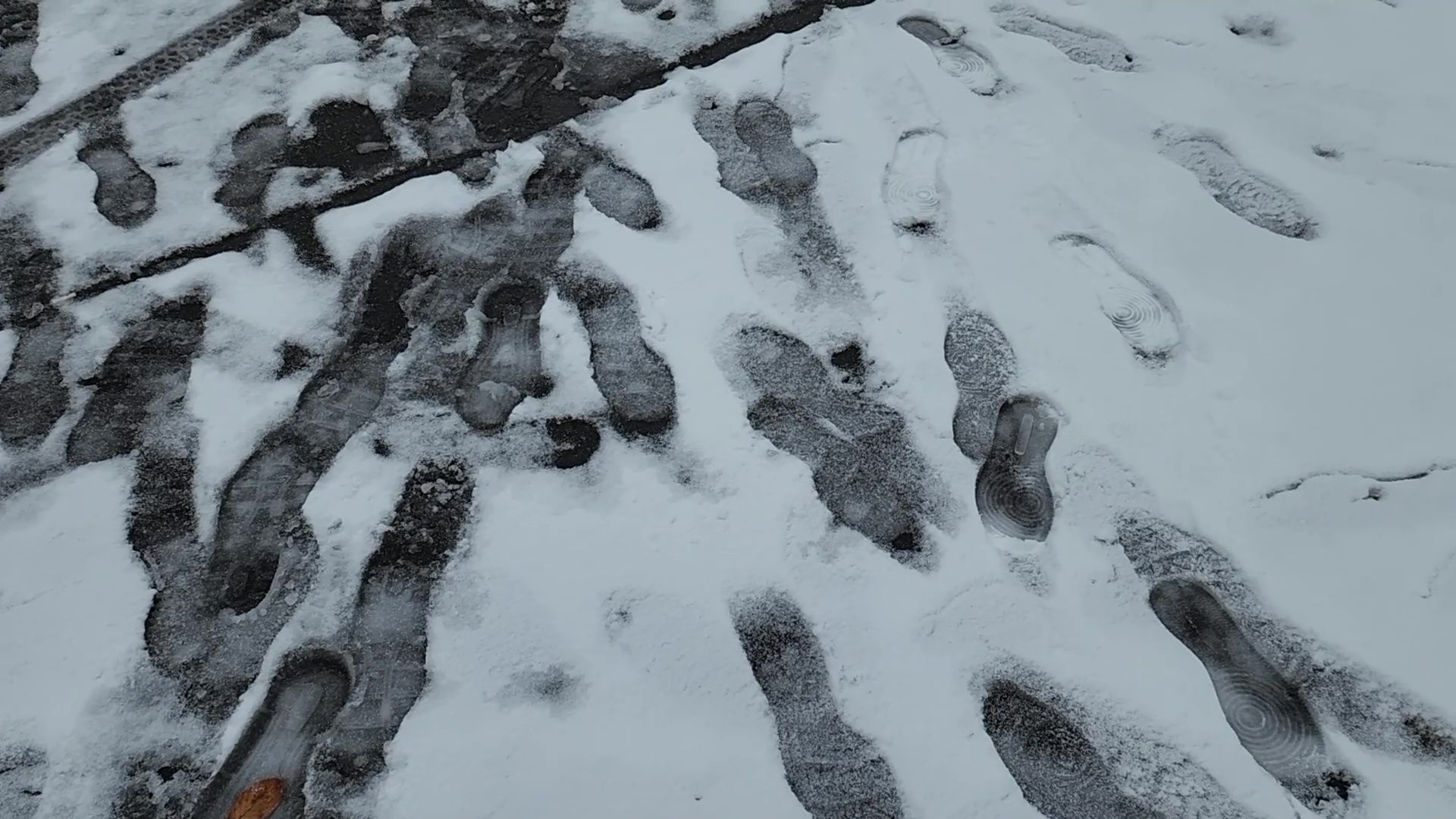 Реутов, вертикалки, снегопад, уборка снега, лепим снеговика,