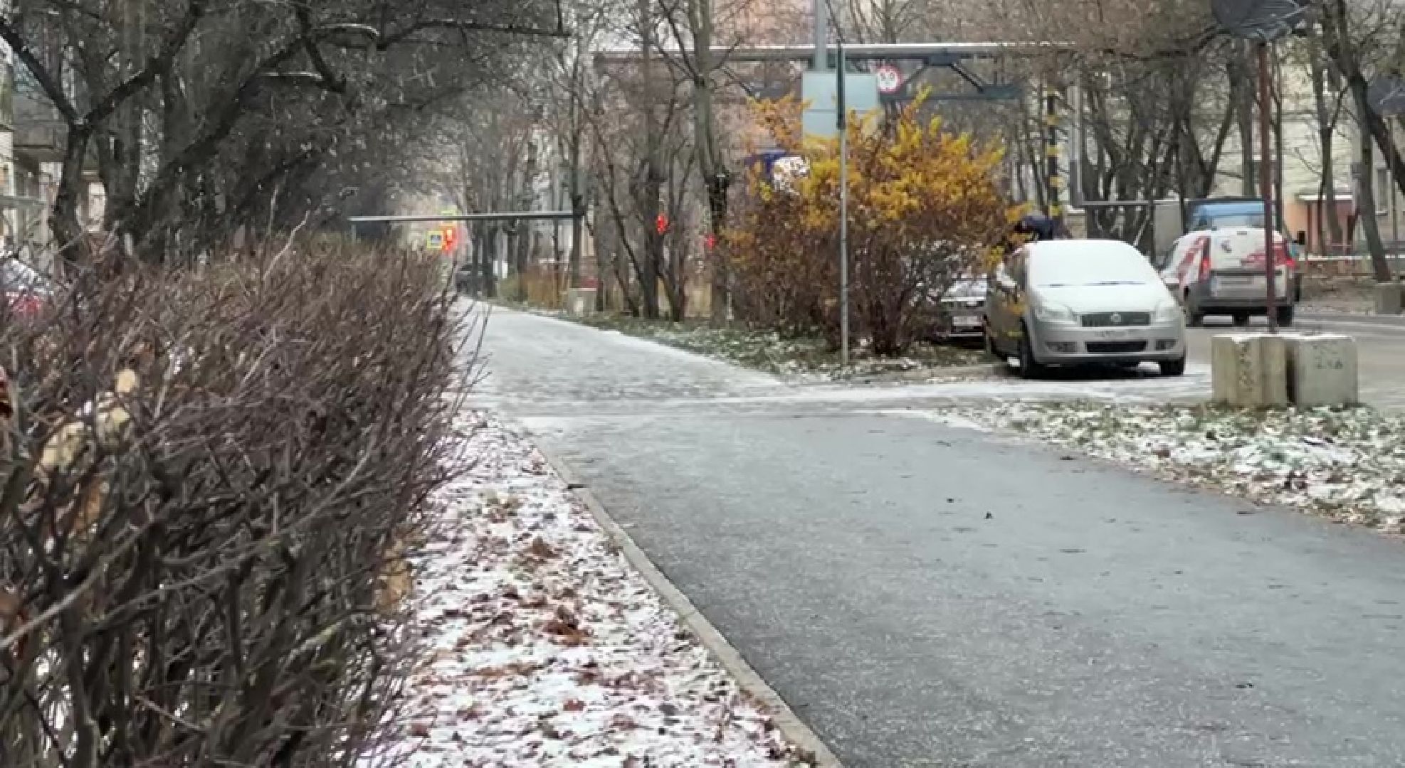 Реутов, вертикалки, снегопад, уборка снега, лепим снеговика,