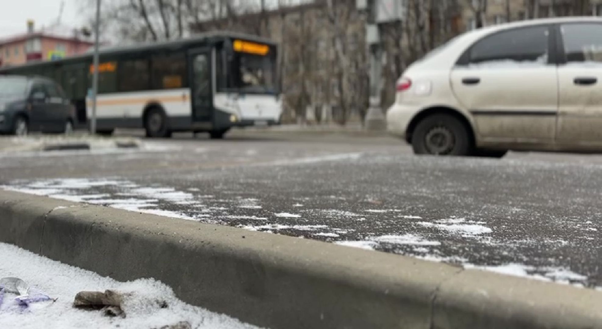 Реутов, вертикалки, снегопад, уборка снега, лепим снеговика,