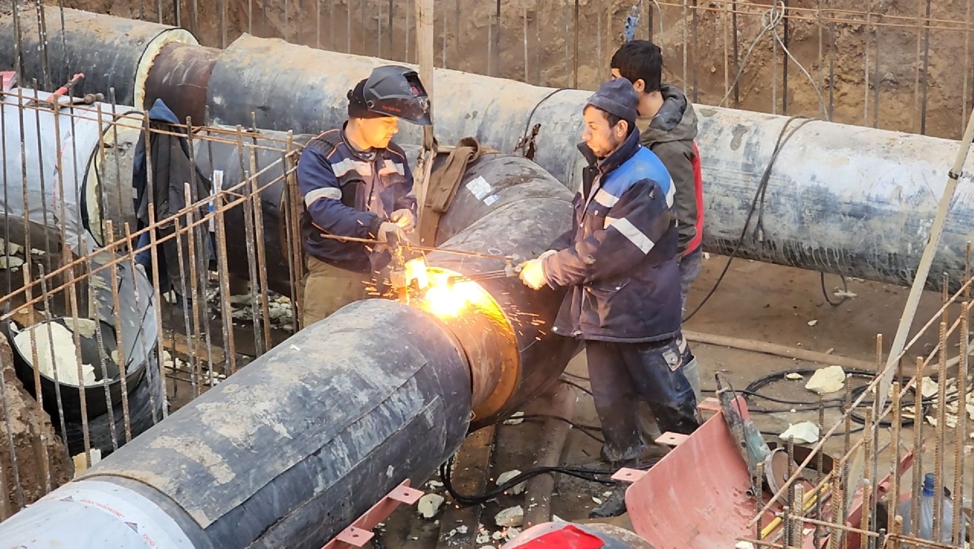 жкх, трубы, отопление, горячая вода, модернизация, теплосети, вертикалки,