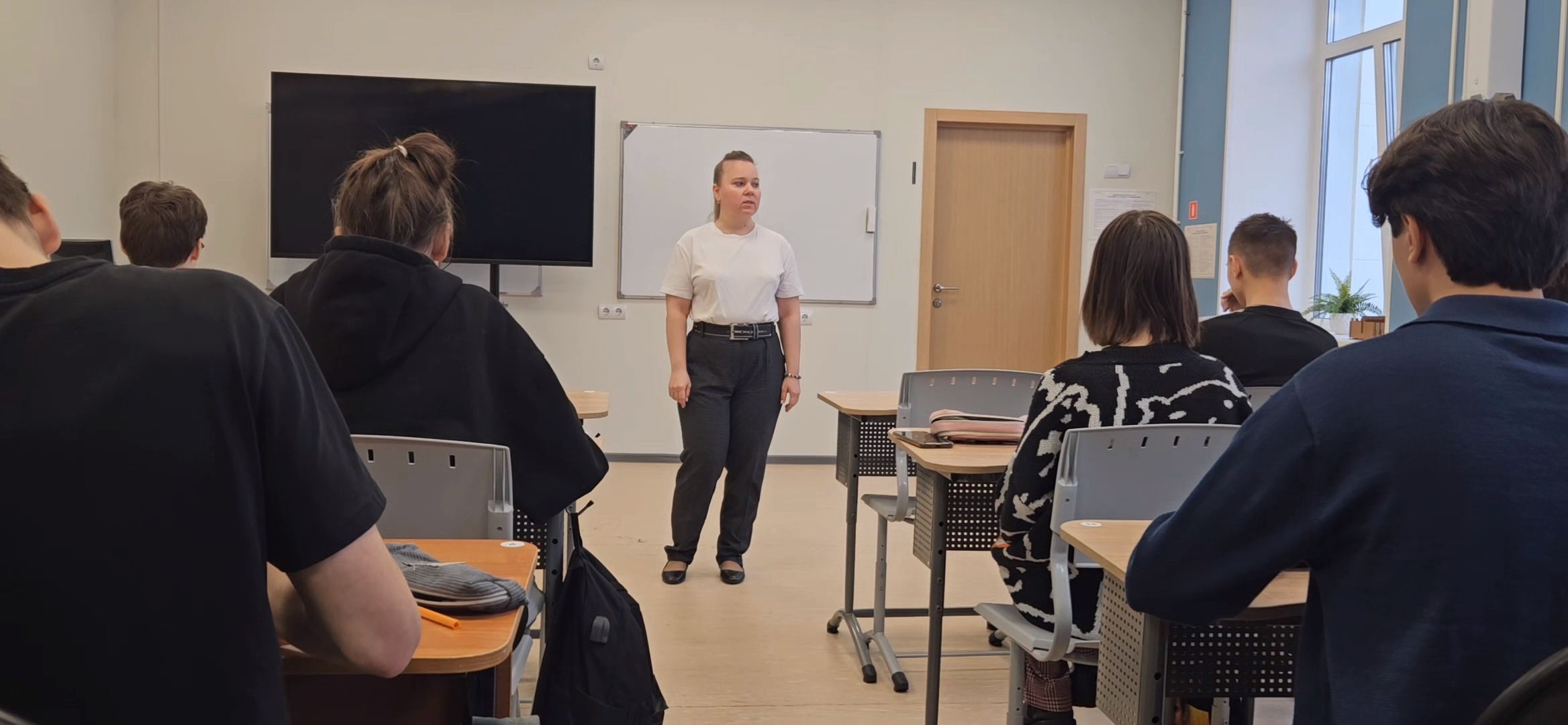 Учитель, Школа, Информатика, Дети, Жуковский,