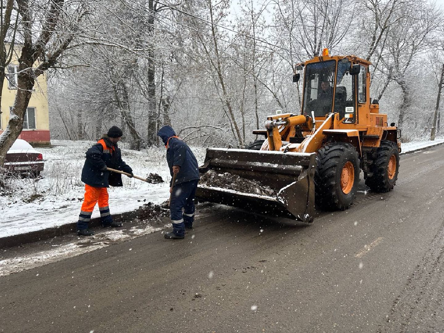 красноармейск, городской округ пушкинский, уборка снега, вертикалки,