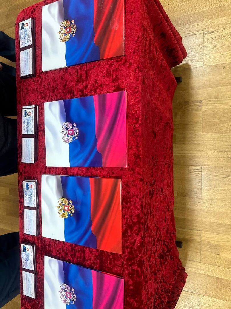 кадеты, посвящение