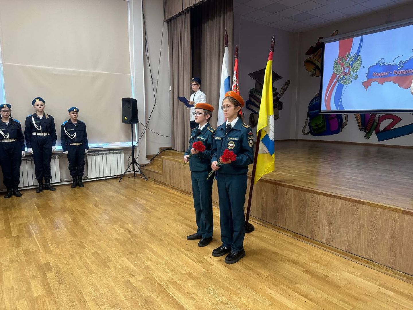 кадеты, посвящение