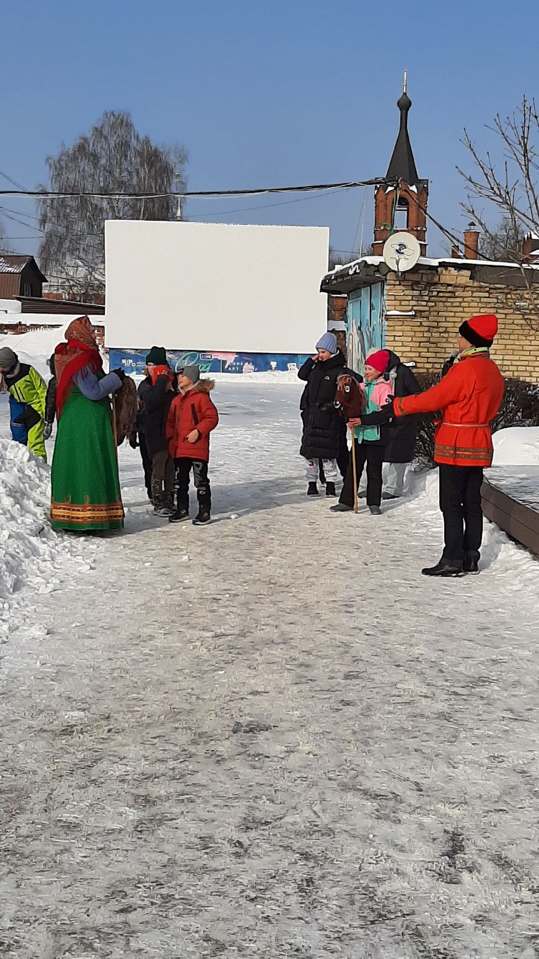 дети, музей, праздники, Масленица