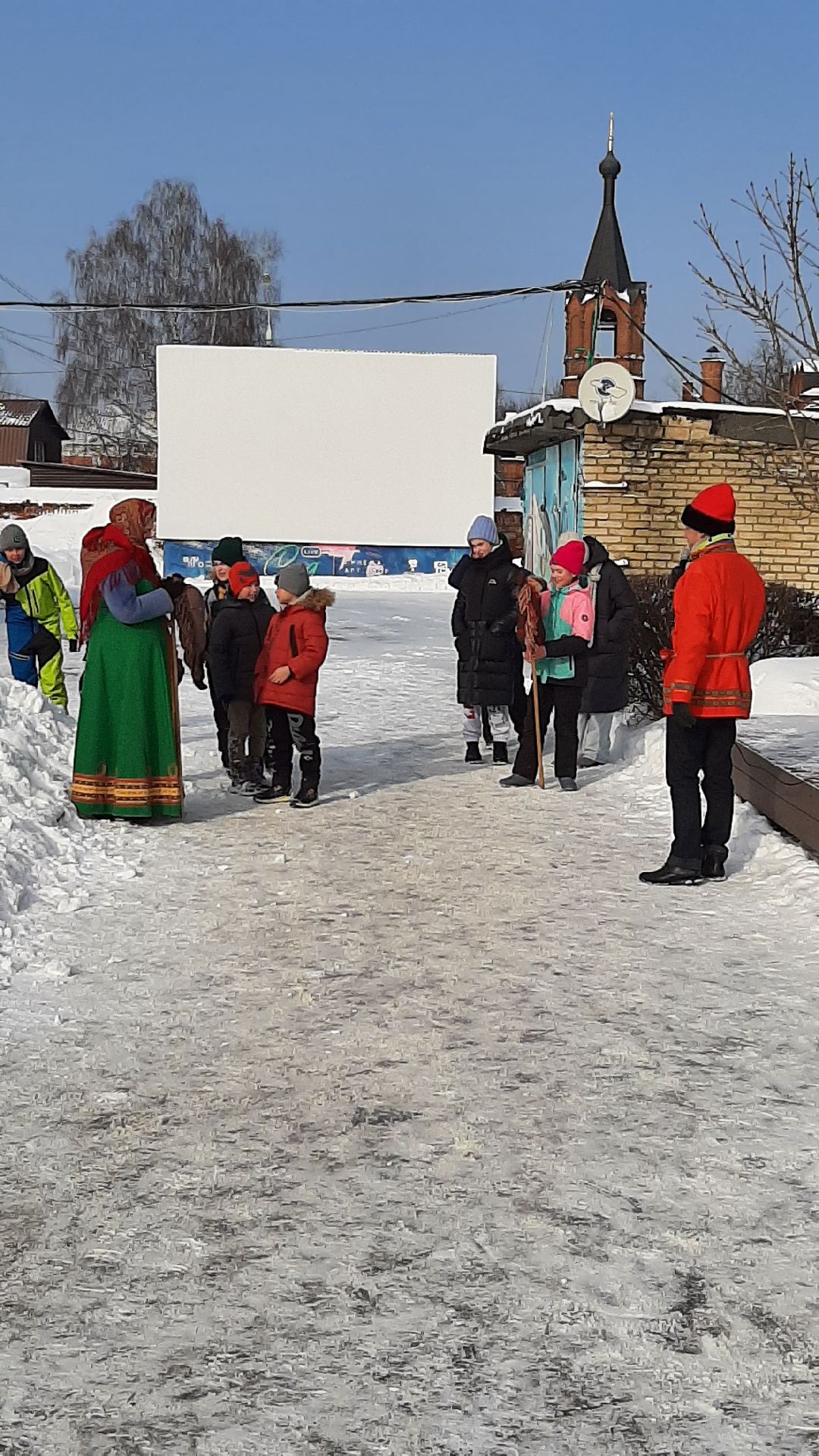 дети, музей, праздники, Масленица