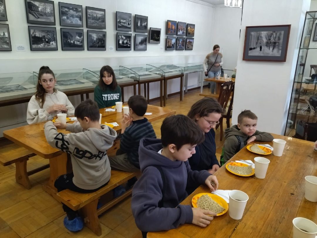 дети, музей, праздники, Масленица