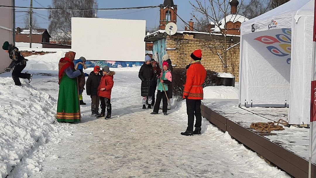 дети, музей, праздники, Масленица