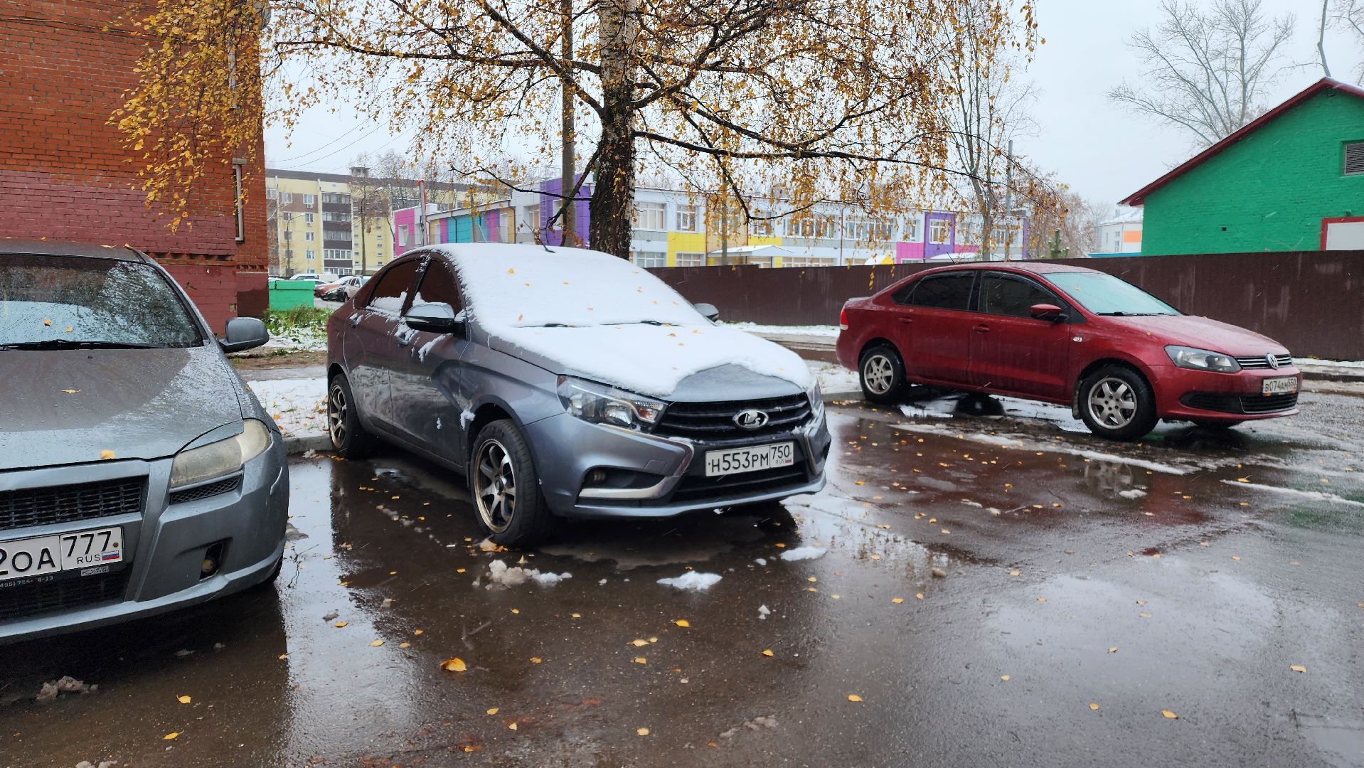 Бронницы, После снегопада, Площадь Тимофеева, Автостанция, Вертикальное видео, Вертикалка,