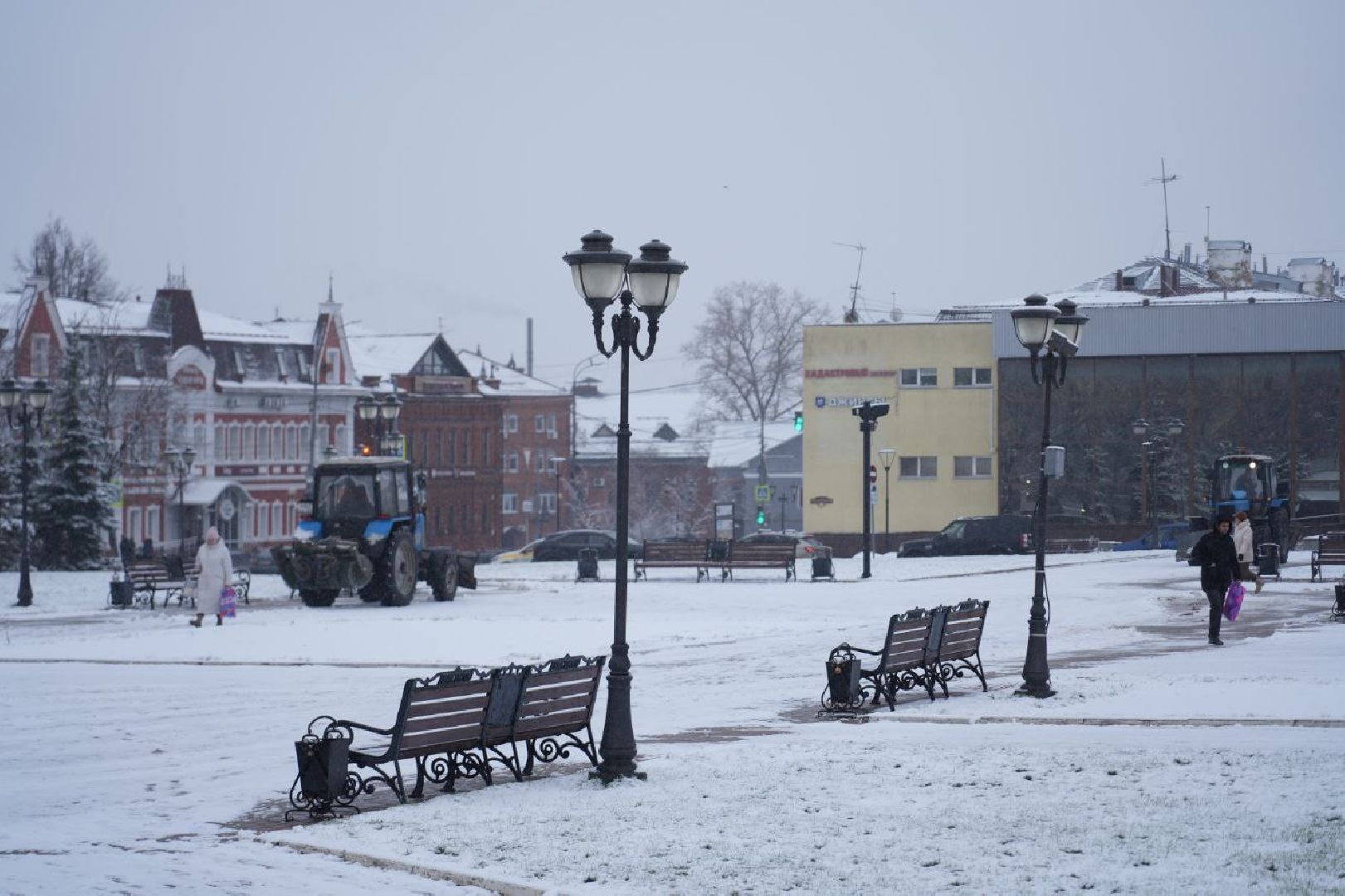 Коммунальные службы, ЖКХ, Уборка снега, Снегопад, вертикалки,
