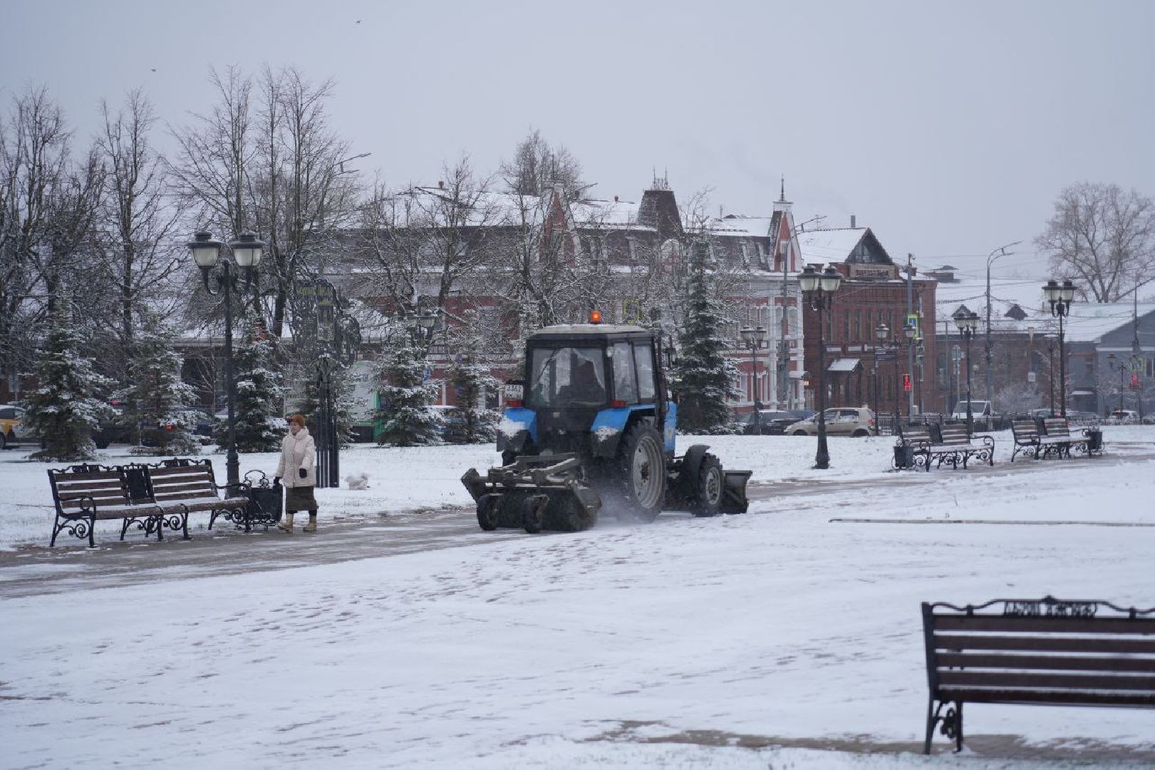 Коммунальные службы, ЖКХ, Уборка снега, Снегопад, вертикалки,
