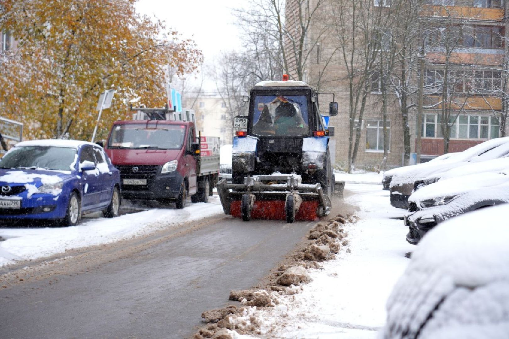 Коммунальные службы, ЖКХ, Уборка снега, Снегопад, вертикалки,