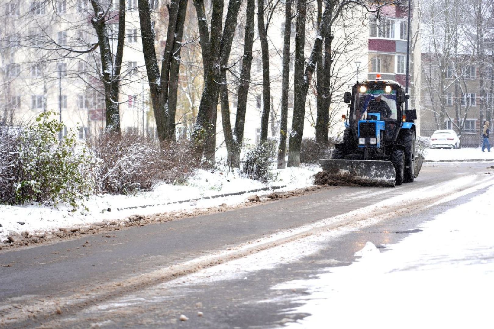 Коммунальные службы, ЖКХ, Уборка снега, Снегопад, вертикалки,