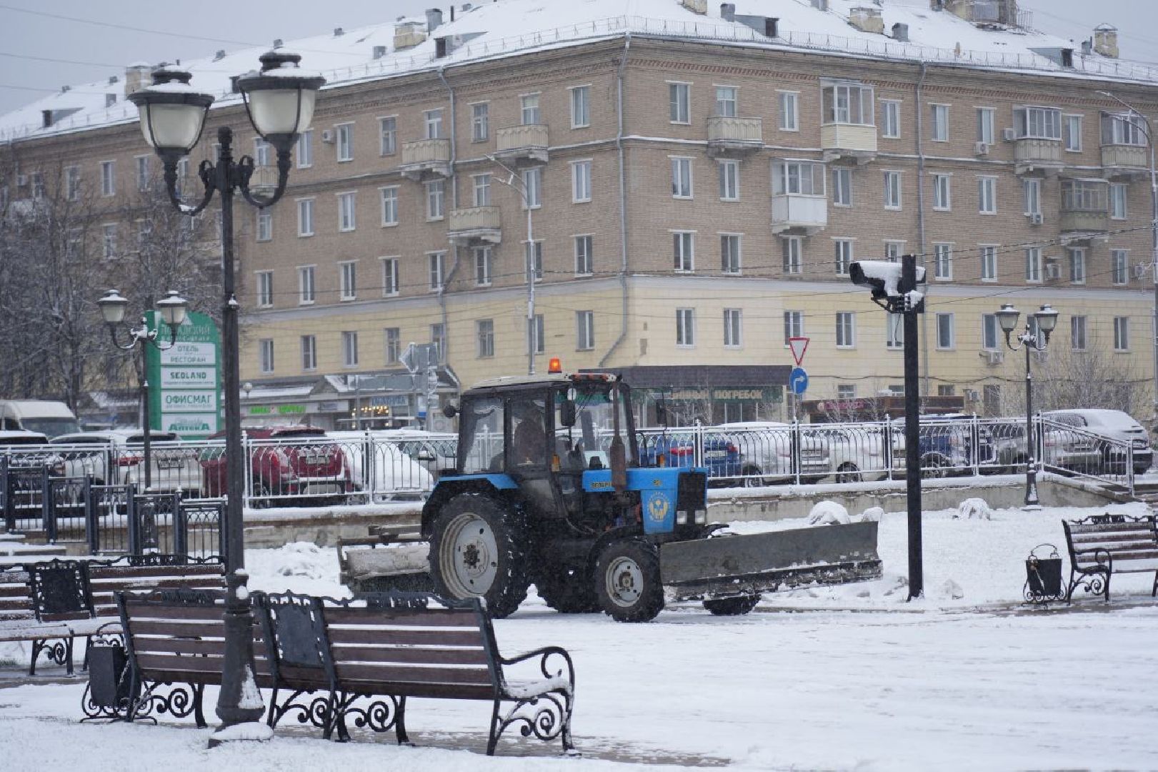 Коммунальные службы, ЖКХ, Уборка снега, Снегопад, вертикалки,