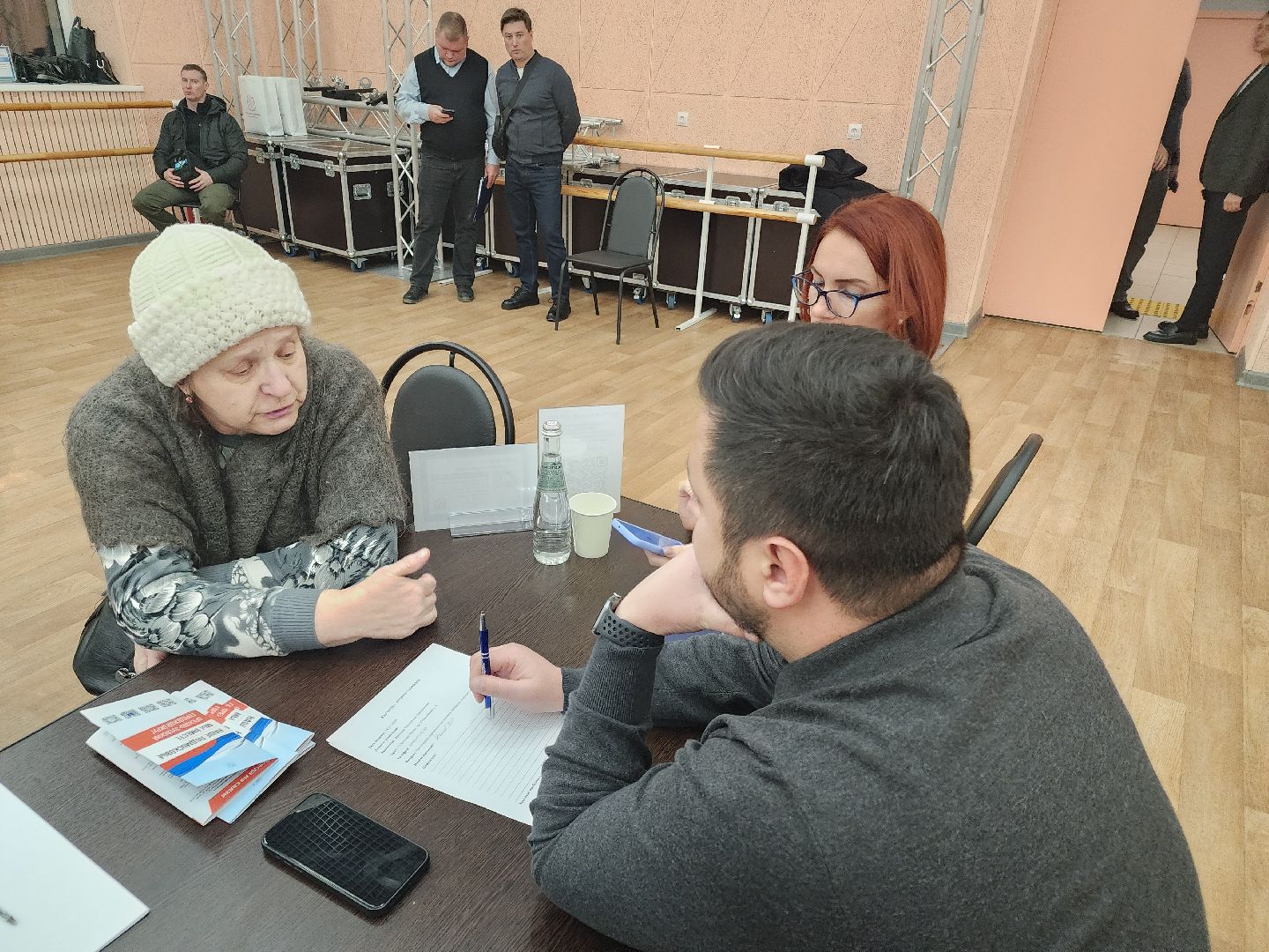 выездная администрация, орехово зуево,