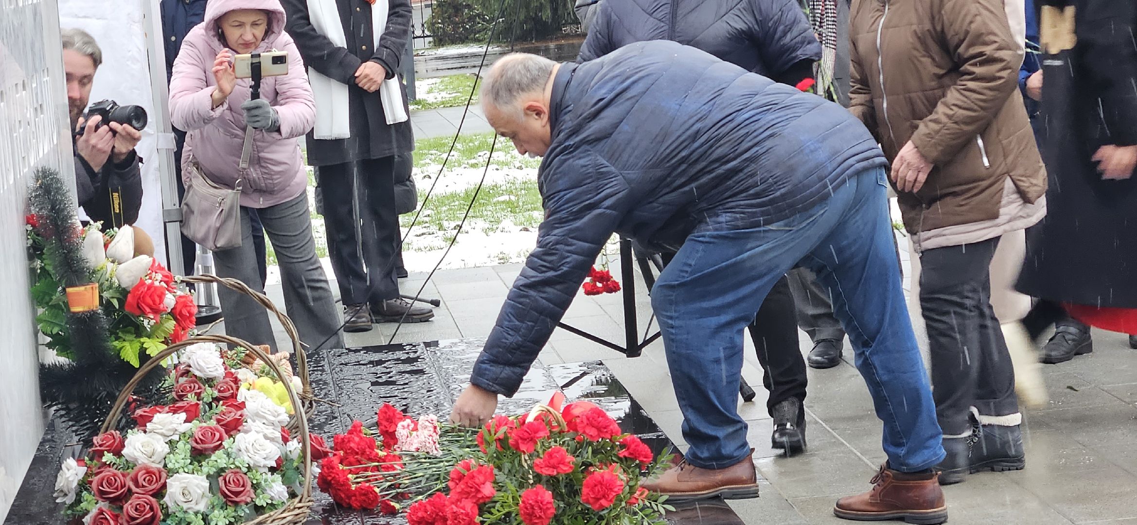 Благоустройство, Жуковский, вечный огонь,