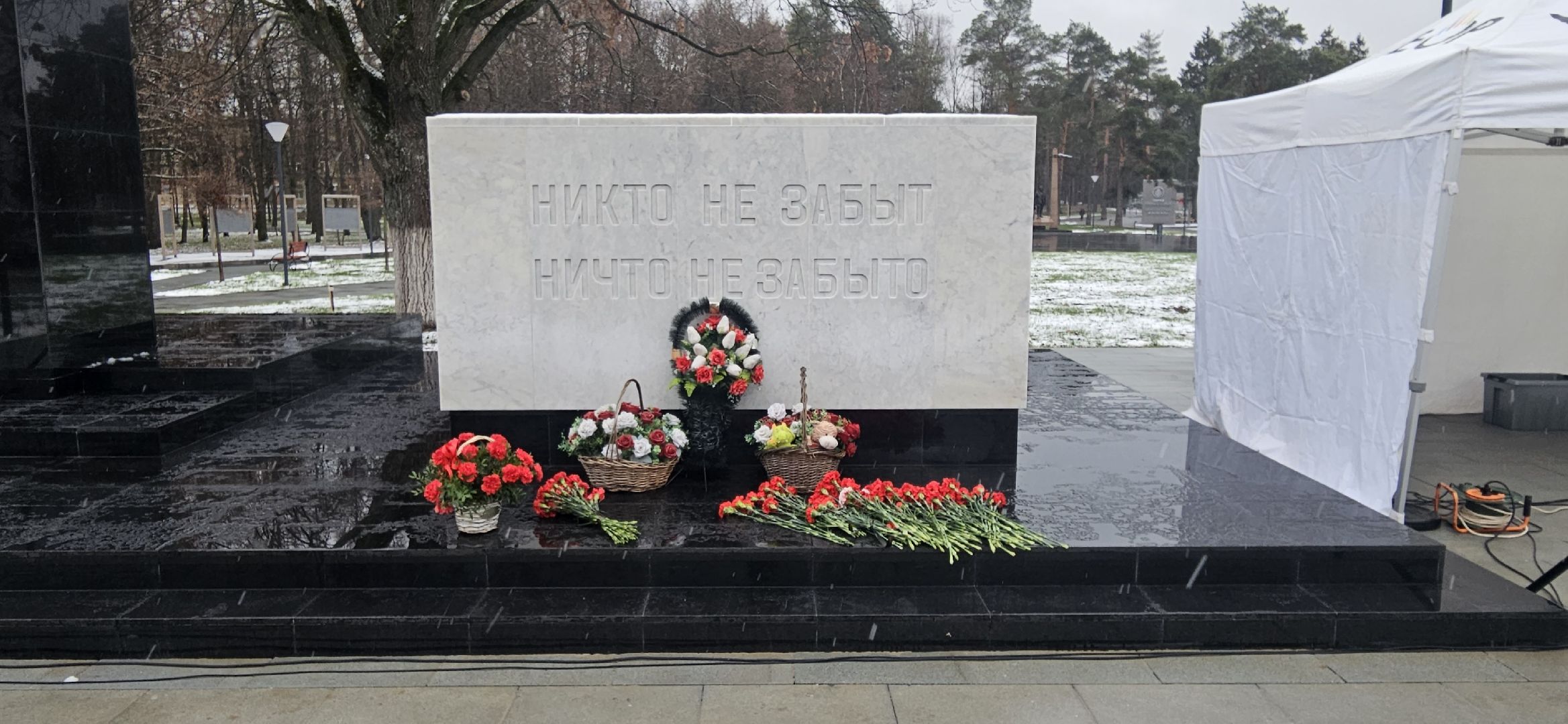 Благоустройство, Жуковский, вечный огонь,