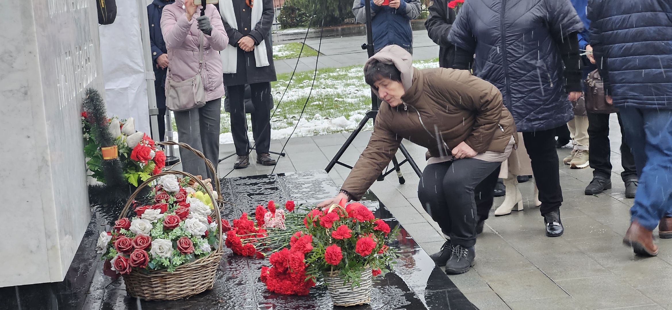 Благоустройство, Жуковский, вечный огонь,