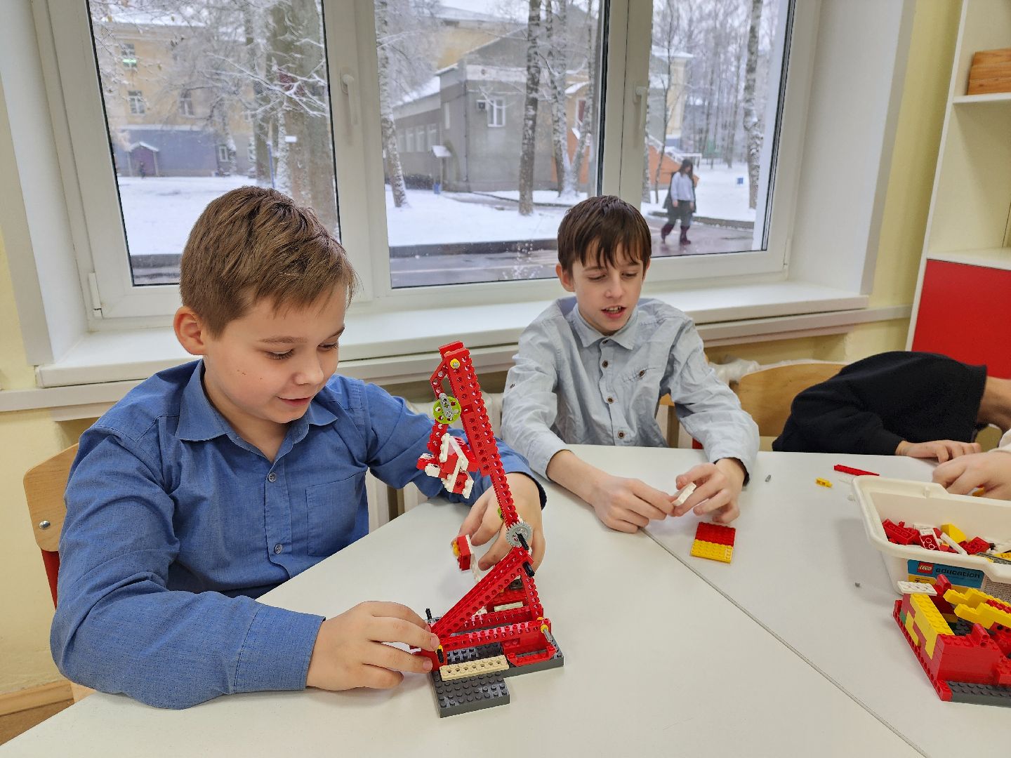 красноармейск, городской округ пушкинский, точка роста, урок технологии, вертикалки,