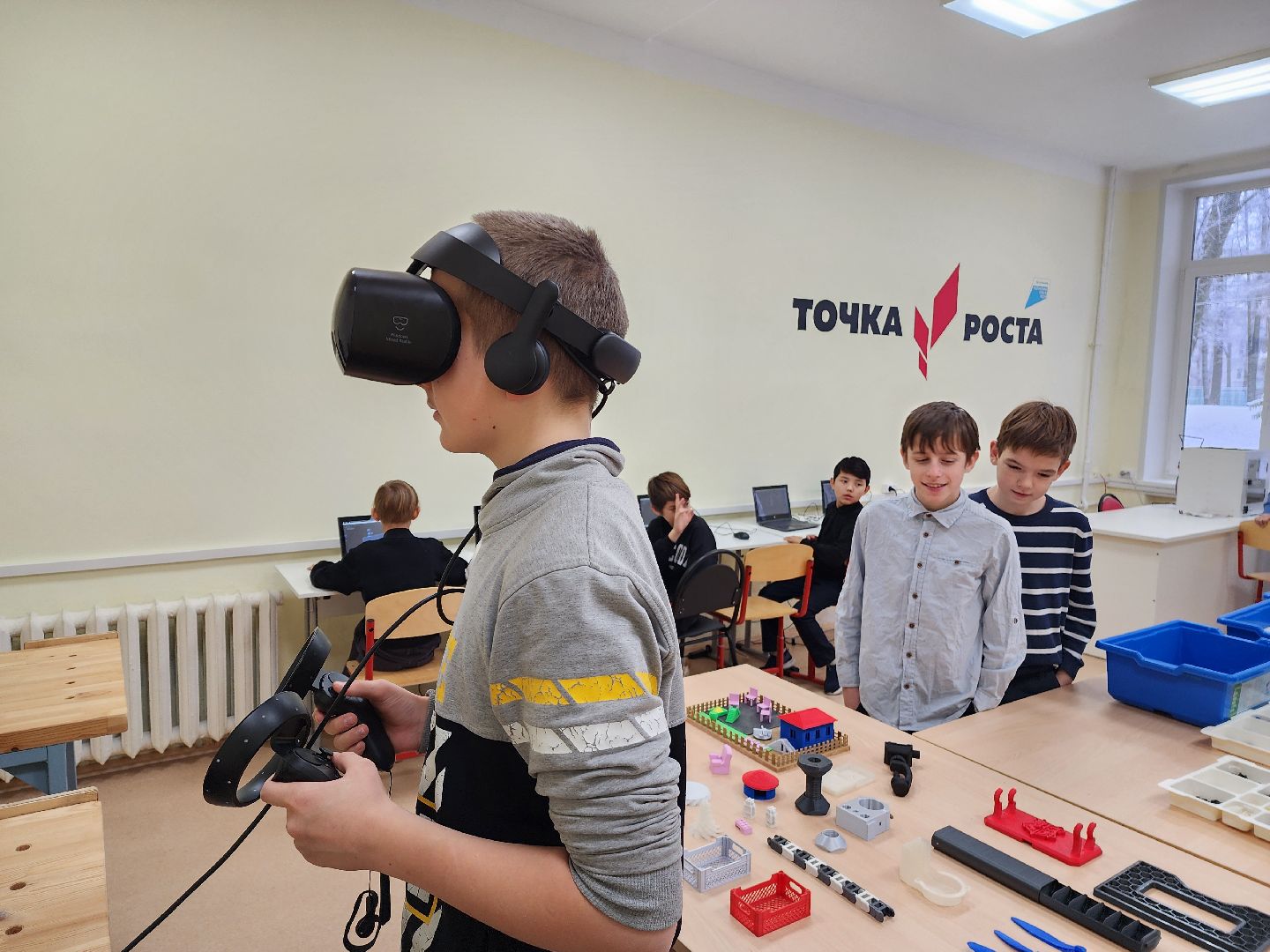 красноармейск, городской округ пушкинский, точка роста, урок технологии, вертикалки,