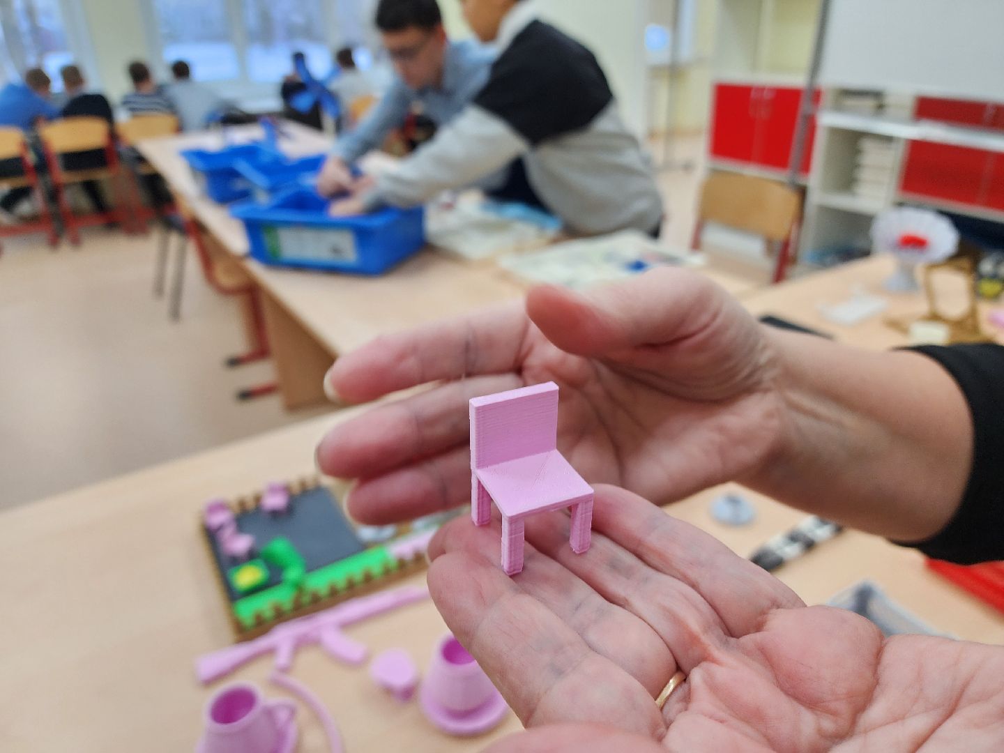 красноармейск, городской округ пушкинский, точка роста, урок технологии, вертикалки,