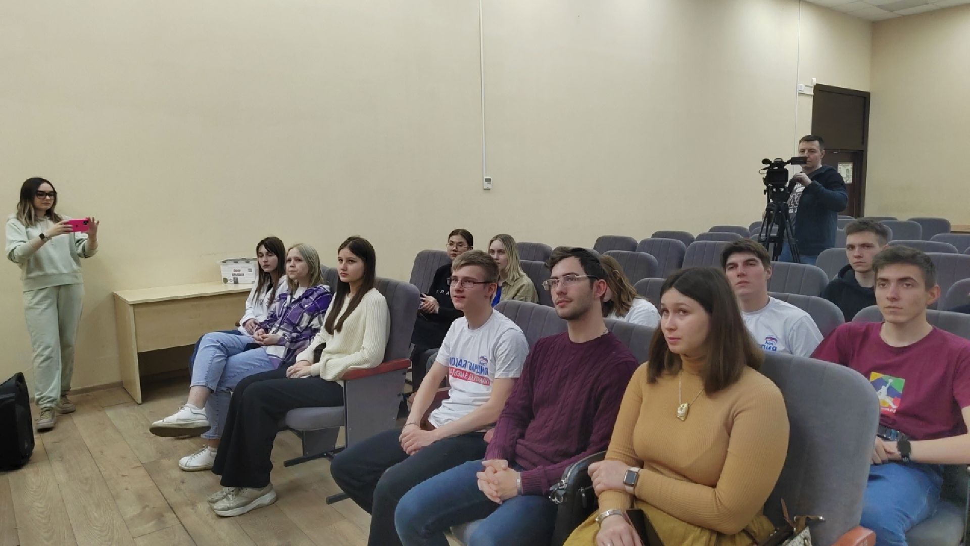 Пушкино, МГЕР, Единая Россия, молодая гвардия, Пушкинский округ, ВТБ