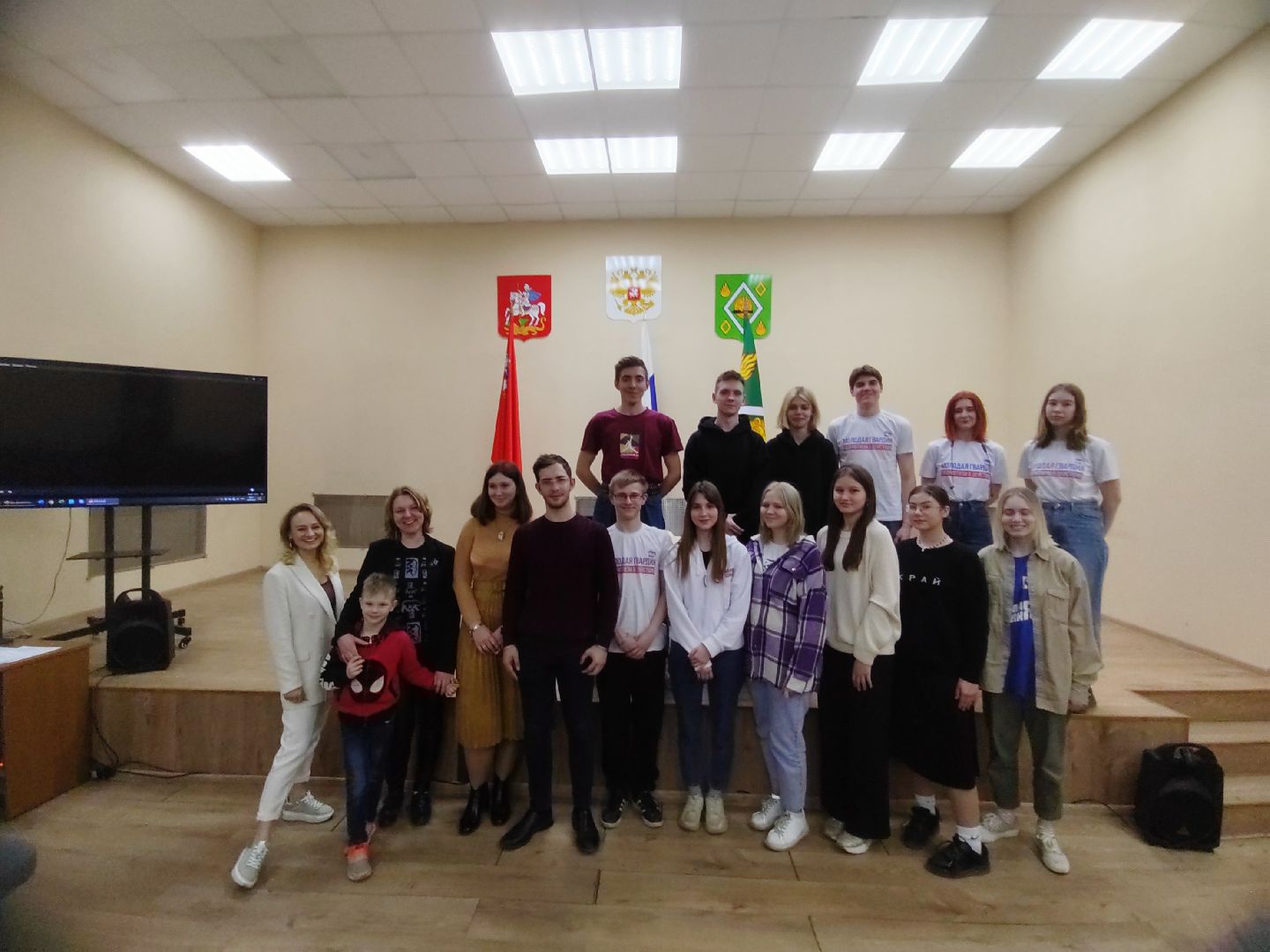 Пушкино, МГЕР, Единая Россия, молодая гвардия, Пушкинский округ, ВТБ