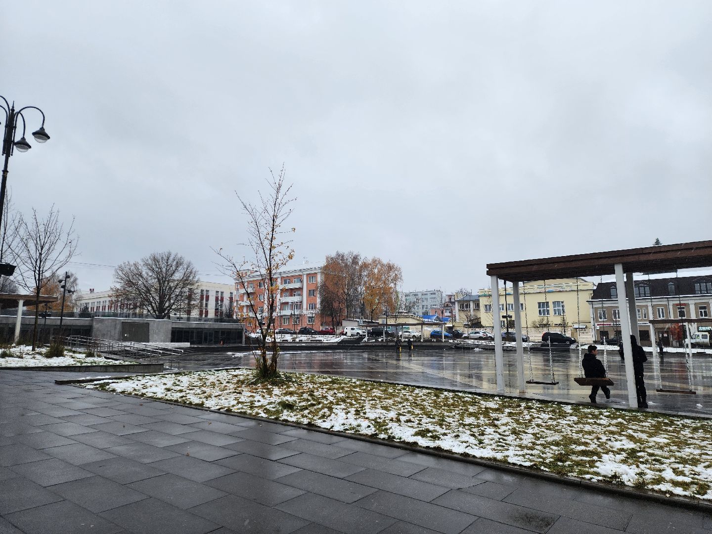 ногинск, жители, общество, жкх, коммунальная служба, уборка снега, снегопад, вертикалки