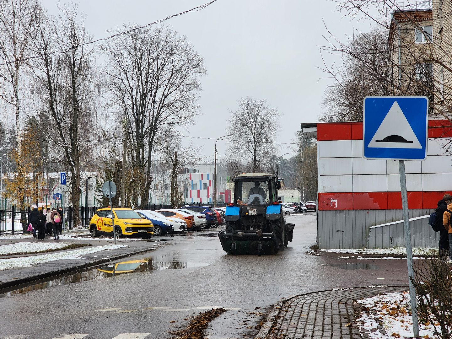 ногинск, жители, общество, жкх, коммунальная служба, уборка снега, снегопад, вертикалки