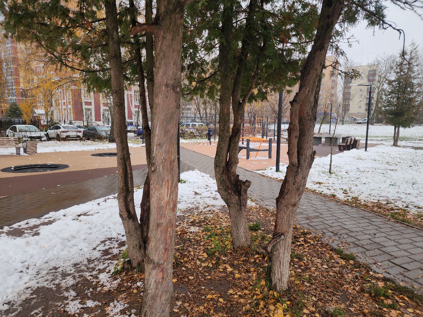 уборка снега, орехово-зуево,вертикалки,