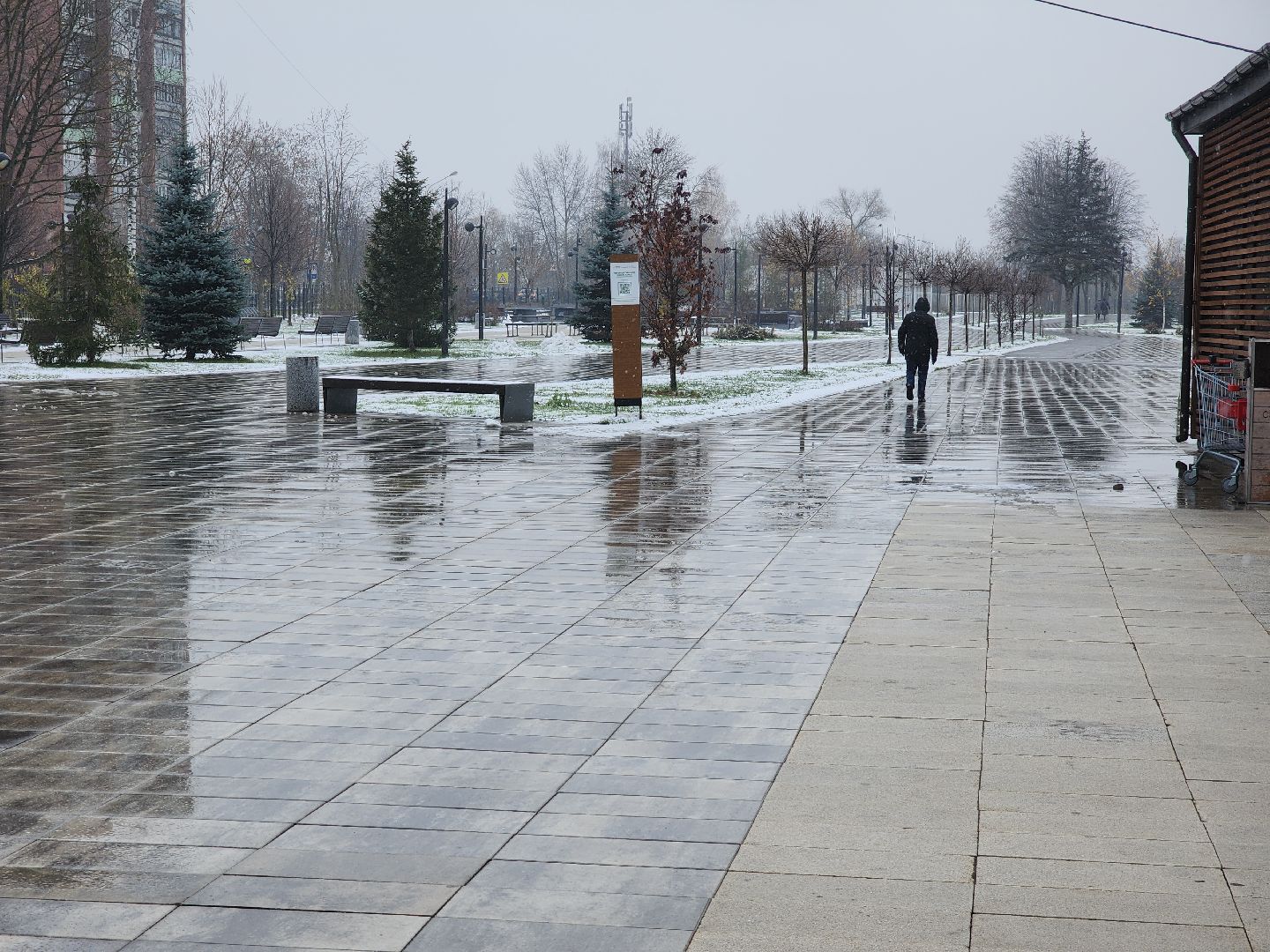 уборка снега, орехово-зуево,вертикалки,