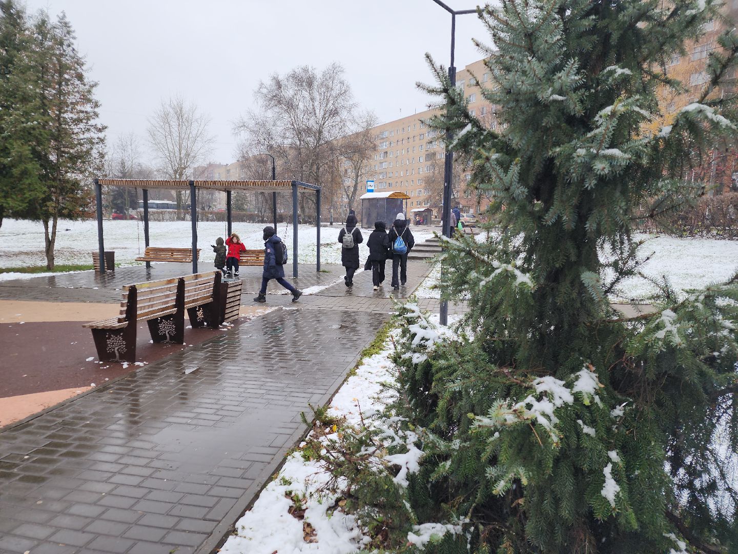 уборка снега, орехово-зуево,вертикалки,