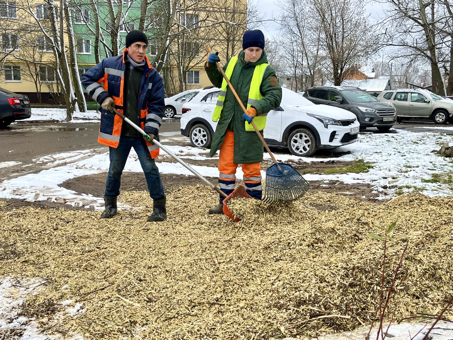 наро-фоминск, наро-фоминский городской округ, ЖКХ, уборка снега, благоустройство и дорожное хозяйство, вертикалки, вертикальное видео,