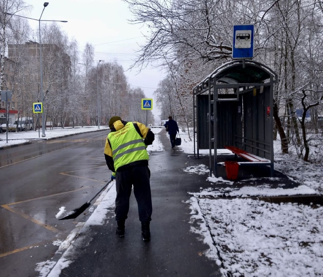 наро-фоминск, наро-фоминский городской округ, ЖКХ, уборка снега, благоустройство и дорожное хозяйство, вертикалки, вертикальное видео,