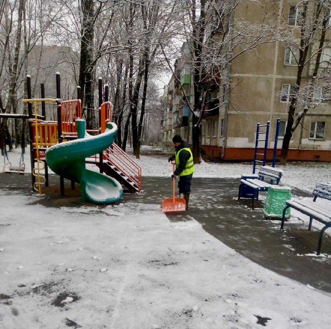 наро-фоминск, наро-фоминский городской округ, ЖКХ, уборка снега, благоустройство и дорожное хозяйство, вертикалки, вертикальное видео,